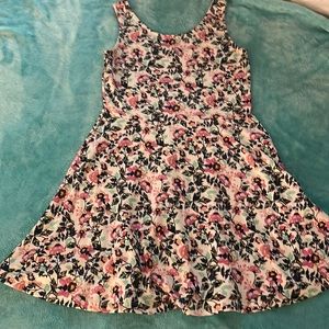 H&M floral pattern dress